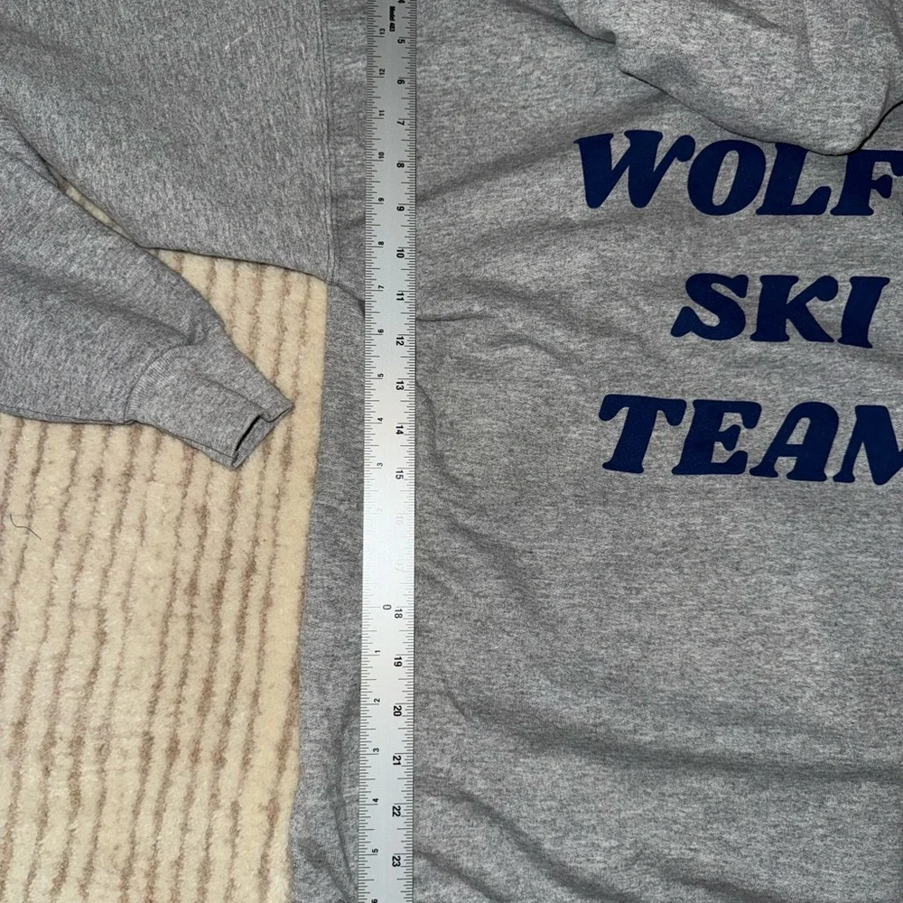 Gray Men's Hoodie - Picture 6 of 6